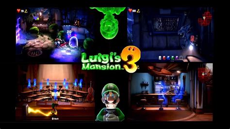 Let S Play Luigi Mansion 3 Part 25 W Chauncey T Commentary YouTube