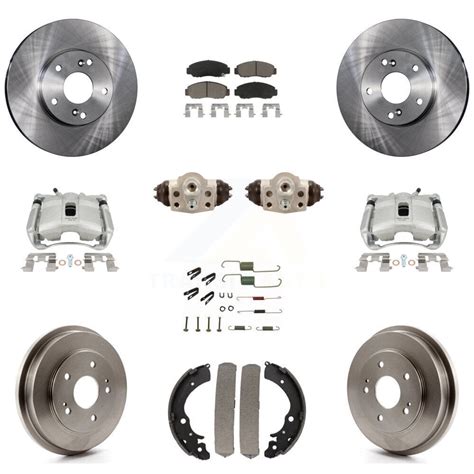 Transit Auto Front Rear Disc Brake Caliper Rotors Drums Ceramic Pads