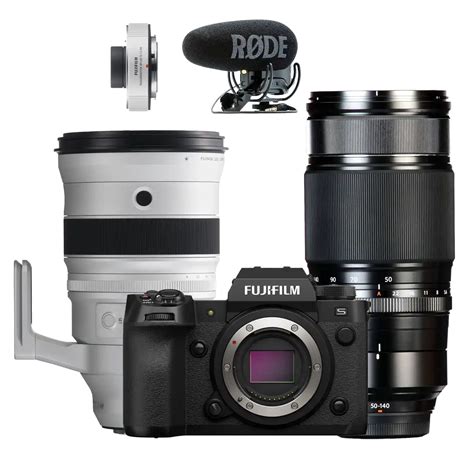 Hireacamera FUJIFILM X H2S Wildlife Videography Package Hire Rental