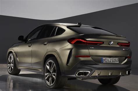 Bmw X6 2019 Leak Liefert Erste Fotos Vom Suv Coupé G06