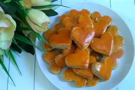 Resep Kue Kacang Jadul Kg Cukup Pakai Bahan Hasilnya Lembut Enak