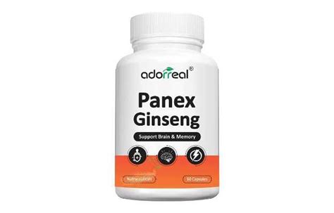 Adorreal Panax Ginseng Capsules Ultimate Health And Nutrition Supplements For Rejuvanation