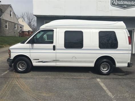 1997 Chevrolet Express Conversion Van 109k Very Clean No Rust Must See