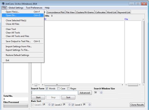 Importing The Utf 8 Plain Text Files Download Scientific Diagram