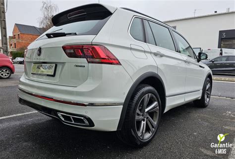 Volkswagen Tiguan Tdi Cv R Line Carat Exclusive Autoeasy