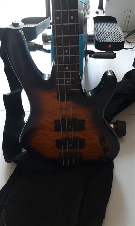 Washburn Bass Guitar On Carousell