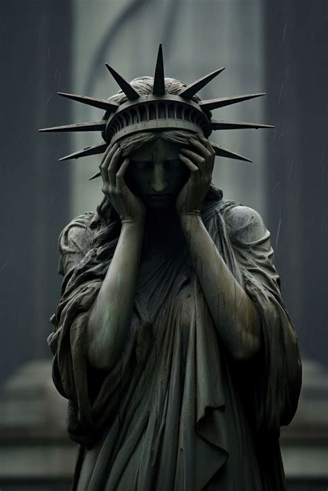 Grief statue sculpture art. | Premium Photo - rawpixel