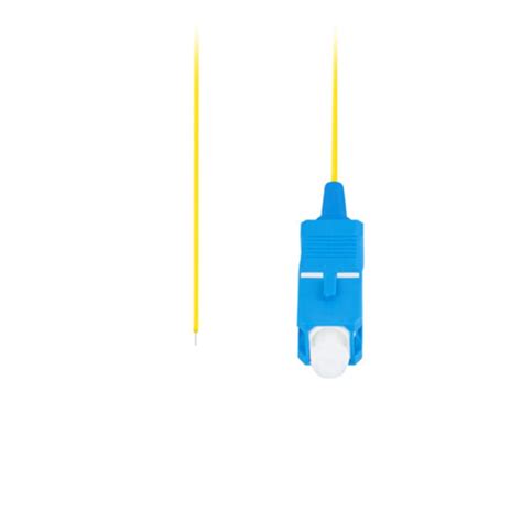 Tail Pigtail optikai hálózati adapter SC UPC csatlakozóval hossza 2m