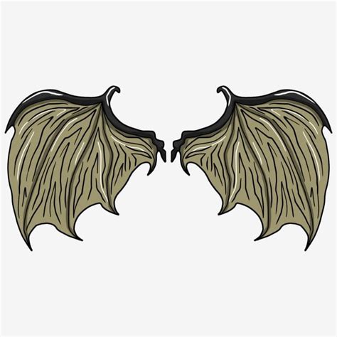 Beautiful Wings Hd Transparent Black Bone Dark Green Wings Beautiful