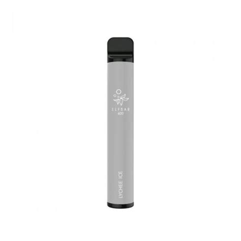 ELF BAR Lychee Ice Disposable DISPOSABLES From SmokShop UK