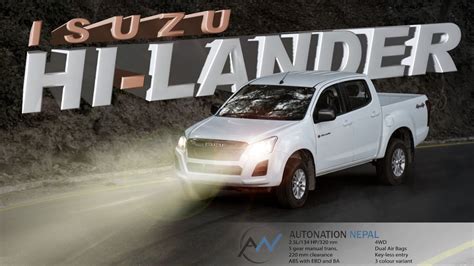 Isuzu Hi Lander Detailed Drive Review Price Mileage All You Need