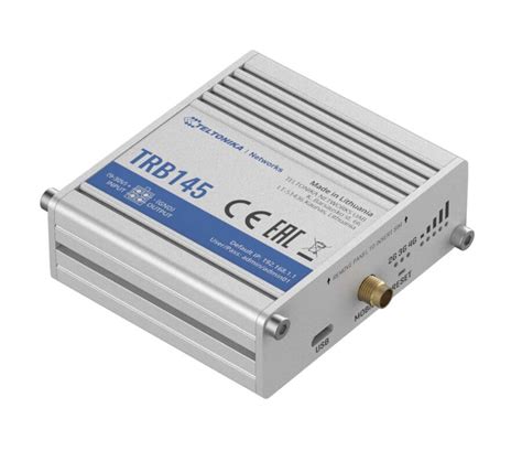 Teltonika Trb Industrial Rugged Lte Rs Gateway Cisper