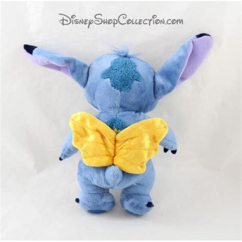 Pl Sch Stitch Disneyland Paris Engelsfl Gel Gold Lilo Und Stitch