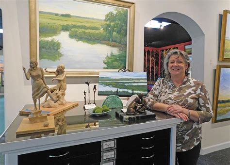 Old Town Gallery Owner Has History Of Supporting The Arts Four