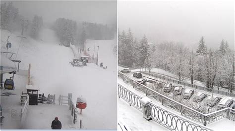 Neve Tornata In Toscana Dallabetone Alla Garfagnana Le Immagini