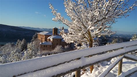 Leyre Primera Nevada Sierra De Leyre Eitb Eus Flickr