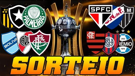 Sorteio Da Libertadores Confira Todos Os Confrontos Das Oitavas