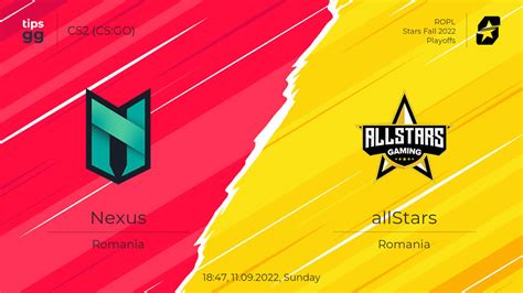 Nexus Vs Allstars At Ropl Stars Fall Cs Cs Go