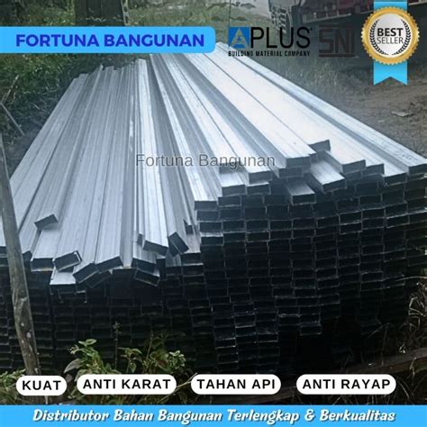 Jual Baja Ringan Kanal APLUS SNI CTruss C75 0 60 Mm Shopee Indonesia