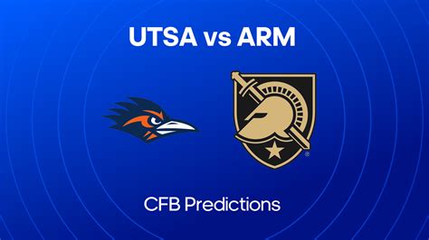 Utsa Vs Army Picks And Best Bets 30th Nov 2024 College Football Week 14