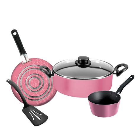 Bater A De Cocina Ecko Piezas Rosa Walmart