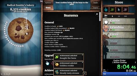 Cookie Clicker speedrun - YouTube