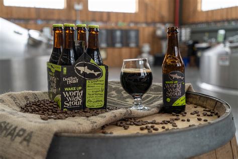 Dogfish Head Unveils Wake Up World Vast Stout •