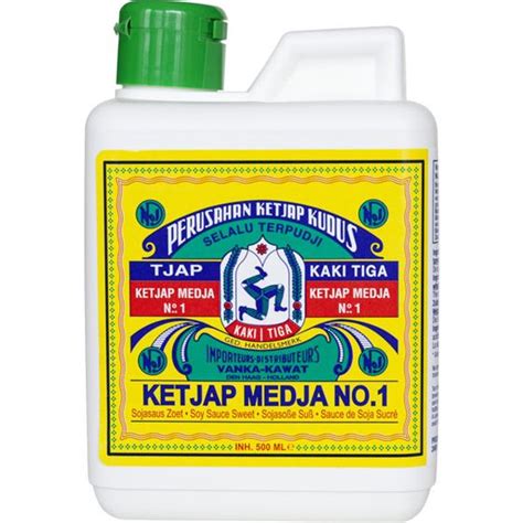 Kaki Tiga Ketjap Medja No1 Octopus