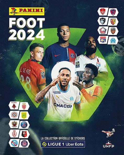 A Choisir To Choose Yours Stickers Panini Foot Ligue 1 2024 245 To