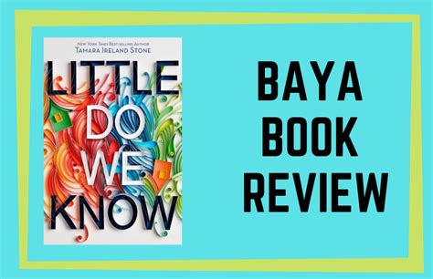 Little Do We Know By Tamara Ireland Stone Bay Area Young Adult Librarians