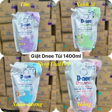 Nước giặt xã DNEE túi có vòi tiện dụng 1400 ml Thái Lan Shopee Việt Nam