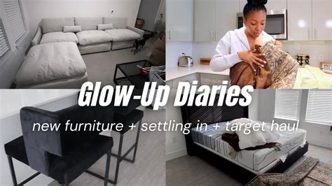 Moving Vlog Glow Up Diaries Ep Settling In New Furniture Target