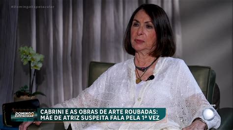 Em Entrevista A Cabrini M E De Sabine Boghici Quebra O Sil Ncio Sobre