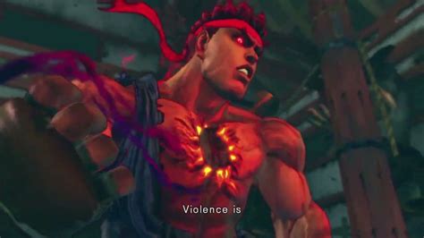 Super Street Fighter Iv Arcade Edition Evil Ryu Intro Win Poses