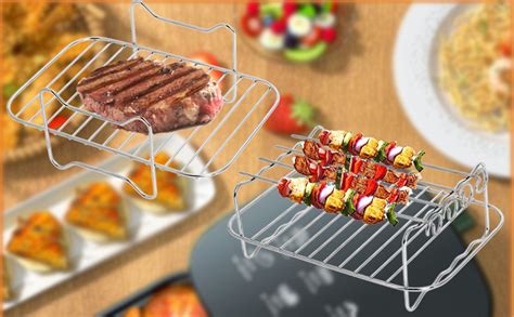 Air Fryer Rack Compatible With Ninja Af300uk Af400uk Tower T17088 Instantsalter Air Fryer