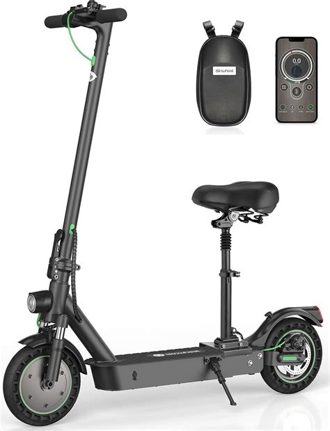 Isinwheel S9MAX Electric Scooter With Bag10 Solid Tires 35KM Range