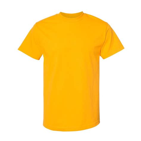 Plain Gold T Shirt