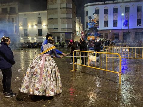 Burriana Despide Las Fallas De La Recuperaci N Foto De