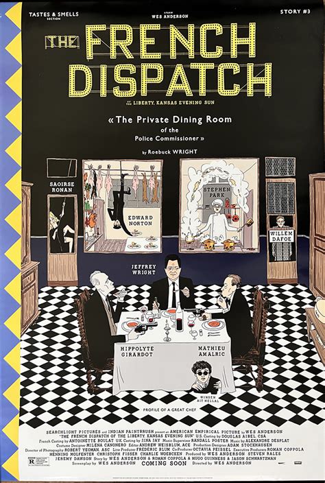 The French Dispatch - Movie Posters Gallery