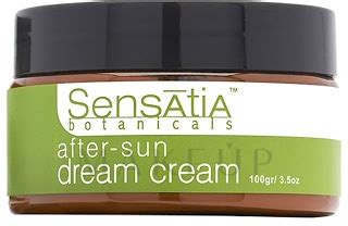 Sensatia Botanicals After Sun Dream Cream After Sun Body Cream Makeup