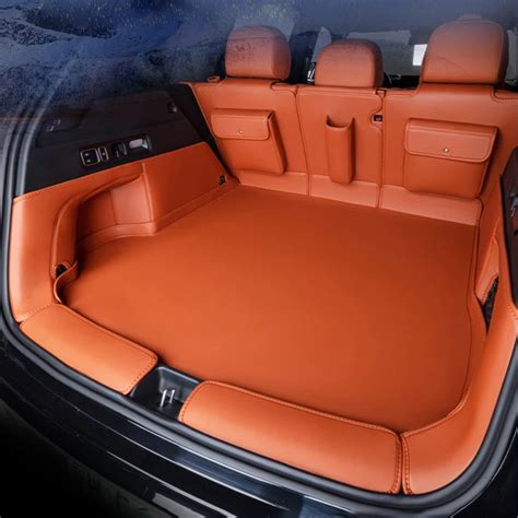 Custom Waterproof Car Trunk Mat Carpet Pad For Lixiang L Auto