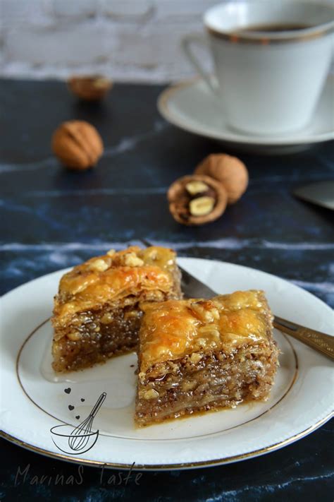 Baklava Sa Medom Marinas Taste