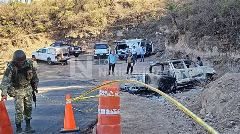 FGE Identifica A Los Dos Hombres Decapitados En Badiraguato