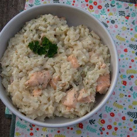 Risotto Au Saumon Au Cookeo Les Petits Plats De Patchouka