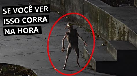 Vídeos Assustadores De Fantasmas Que São Assustadores Demais Para