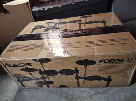 Forge Alesis Electric Drums Hobbies Toys Music Media Musical