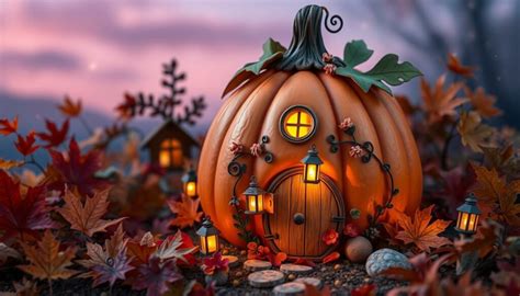 Whimsical Pumpkin Fairy Houses A Magical DIY Craft Ballen Blogger