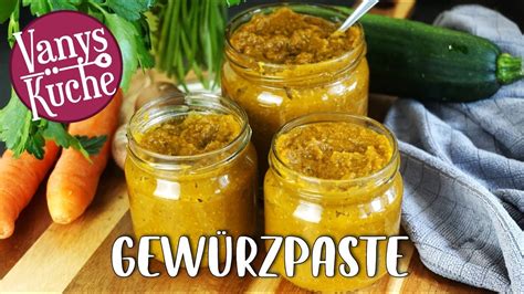 Gew Rzpaste Aus Dem Thermomix Tm Tm Tm Ein Must Have In Der