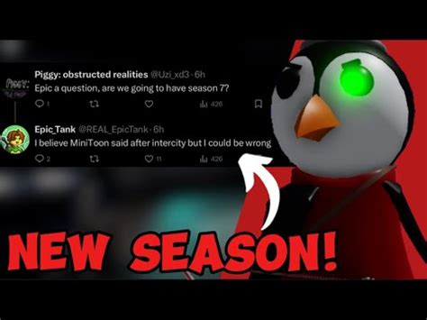 NEW PIGGY SEASONS COMING TO PIGGY Roblox Piggy YouTube