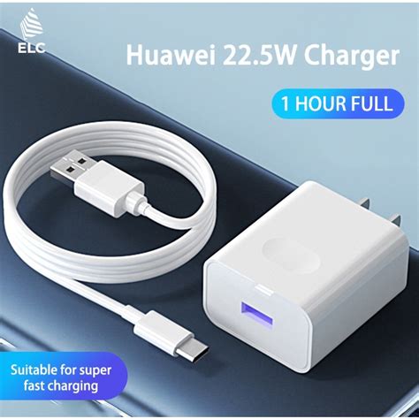 Huawei 22 5W Charger HUAWEI Y7a Y9a Charger 5A Cable Fast Charge P30 20